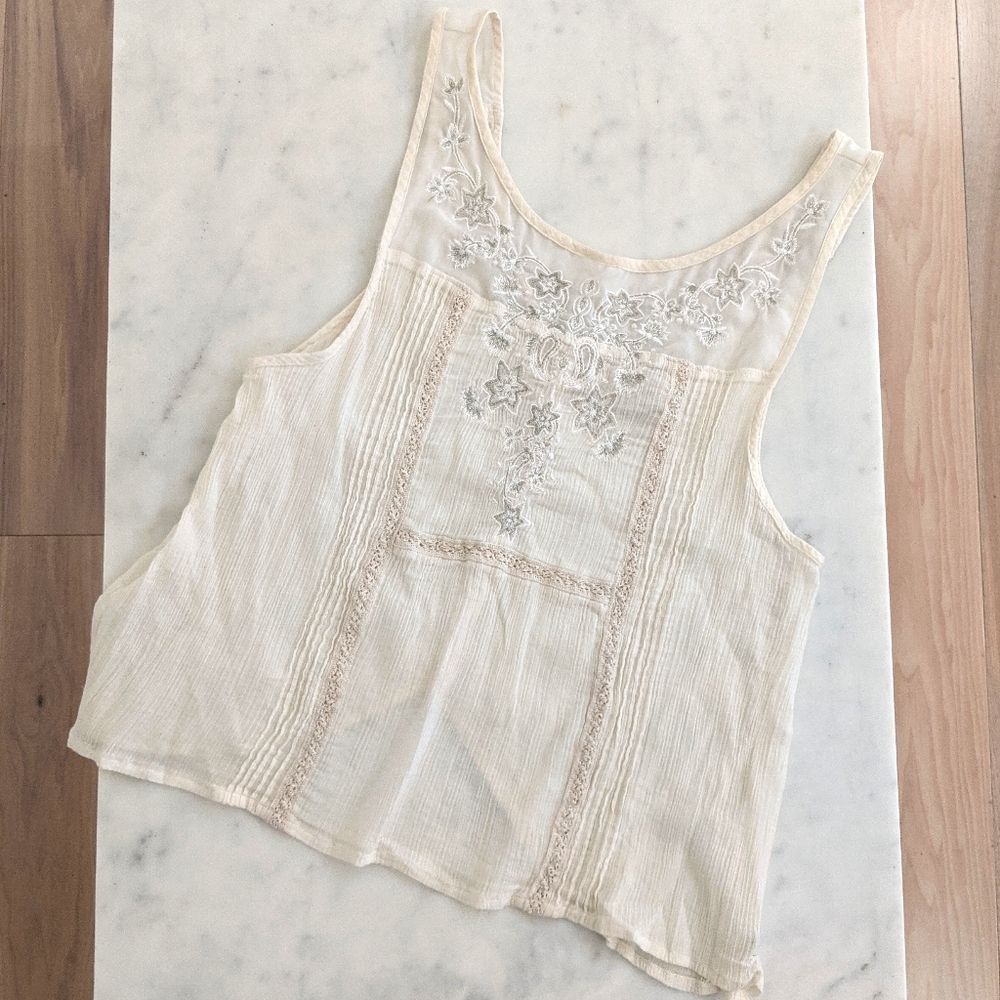 Abercrombie & Fitch Flowy Tank Top